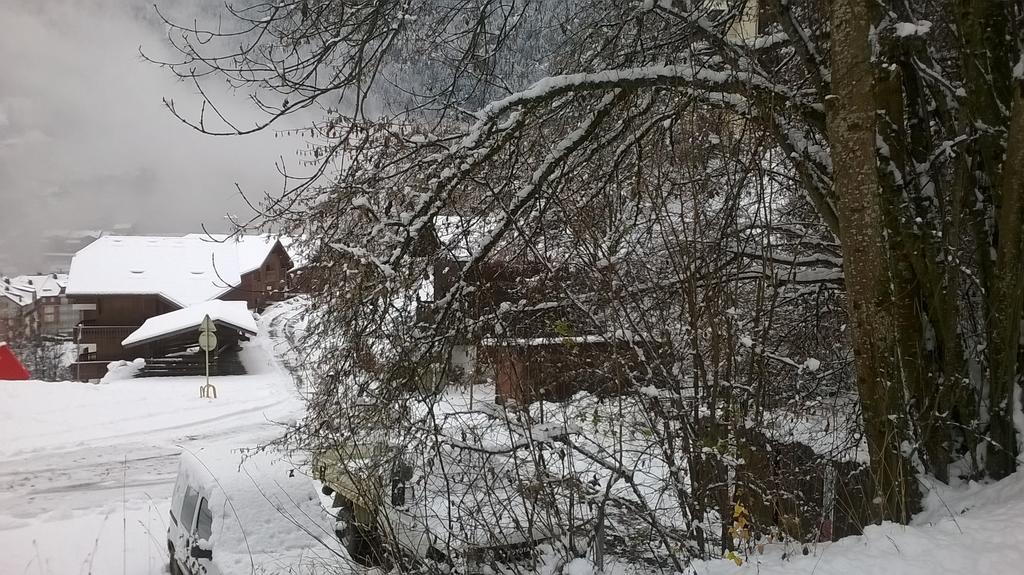 Chalet La Piste Bleu Saint-Gervais-les-Bains Εξωτερικό φωτογραφία